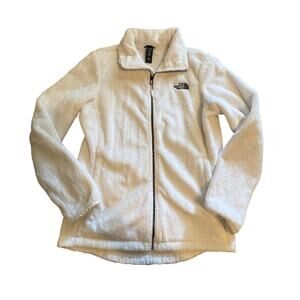 The North Face Osito Fleece Jacket White full zip M SOFT